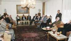 رئيس الجامعة الإسلامية كرم السفير العراقي لمناسبة إنتهاء مهامه بلبنان