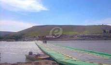 النشرة:اعادة فتح معبر سيمالكا النهري الحدودي بين الحسكة وإقليم كردستان