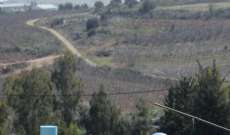 الجيش واصل حملة ازالة عبارات وجسور في قرى حدودية مع سوريا في الهرمل