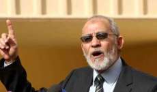 محكمة النقض المصرية ترفض طعن قيادات الإخوان على وضعهم بقوائم الإرهاب