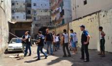 "يوتوبيا" تختتم مشروعها الانمائي في طرابلس "لون الاشتباكات"