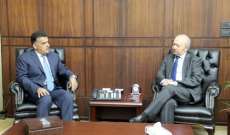 اللواء ابراهيم بحث مع السفير التركي ملف المخطوفين اللبنانيين في أعزاز