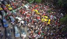 تجدد المظاهرات في ميدان "تقسيم" في اسطنبول في تركيا