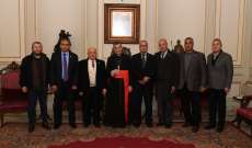 مسؤول مكتب المنظمة البابوية زار الراعي: قلقون جداً حيال أوضاع المسيحيين في لبنان والشرق الأوسط