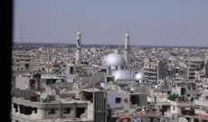 العثور على كميات من الأسلحة والذخيرة من مخلفات داعش بريف حمص الشرقي