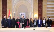 الحريري استقبل وفد اللجنة الأسقفية للحوار المسيحي الإسلامي في لبنان