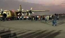 إجلاء 177 عسكريا مصريا من السودان على متن أربع طائرات