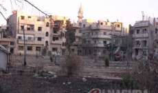 "النشرة" تعرض صوراً لحي الخالدية في حمص بعد دخول الجيش السوري اليه