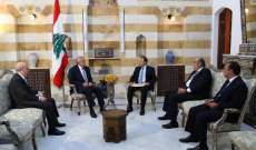 سليمان قلق لاستهداف الهرمل: سنتصدى لمحاولات نقل صراع سوريا الى لبنان