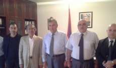 وفد من حزب "الرمغافار" زار السفارة الأرمنية في لبنان