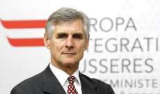 وزير خارجية النمسا: لا يمكن قبول استغلال قضية الهجرة كسلاح ضد الاتحاد الأوروبي