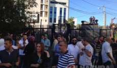 مصطفى: الإعتصام أمام سفارة أميركا بعوكر لرفض الاعتداء على سوريا