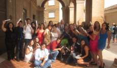 45 طالبا ومسؤولا من الكرمليت–الفنار تابعوا دورة باللغة الإيطالية بروما