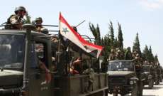 سبوتنيك: الجيش السوري دخل نقطة مراقبة بطريق إم-5 بعد انسحاب القوات التركية