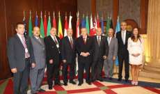 إعادة إنتخاب ألبير متى رئيسا للجامعة اللبنانية الثقافية في العالم