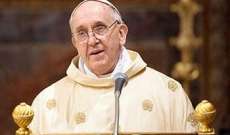لومباردي: البابا فرنسيس يسمي كرادلة جددا في شباط المقبل