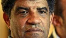 رئيس مخابرات القذافي يطلب عدم محاكمته في ليبيا حتى يتم البت باستئنافه