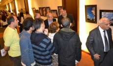 معرض "لحظات إيطالية" بطرابلس برعاية السفارة وبالتعاون مع مؤسسة الصفدي