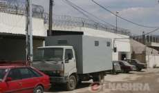 النشرة: قوة كبيرة من الجيش اللبناني تدخل الآن إلى سجن زحلة