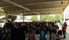 مؤسسة خليفة آل نهيان تتكفل بمصاريف عدد من الطلاب السوريين بلبنان