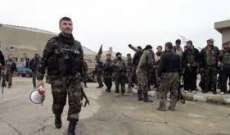 النشرة: ذوو معتقلين لدى جيش الاسلام يقطعون طريق سقبا-الغوطة بسوريا