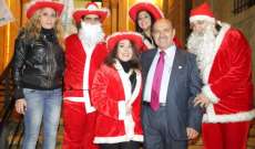 جمعية مروج المحبة احتفلت بعيد الميلاد في مطرانية بيروت للروم الكاثوليك