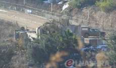  3 دبابات اسرائيلية اجتازت السياج الفاصل في خراج العديسة 