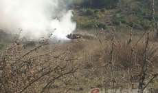 دورية اسرائيلية أطلقت النار ورمت قنابل دخانية على راع في مزرعة بسطرة خراج كفرشوبا