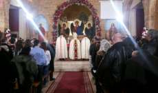 مطر ترأس لقاء مسكونيا بكنيسة القديسة تقلا على نية المخطوفين في سوريا