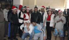 جمعية نسروتو-أخوية السجون في لبنان احتفلت بعيد الميلاد في سجون البقاع
