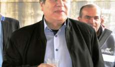نبيل نقولا في قبرص للمشاركة باحتفال ماروني بدعوة من الرئيس القبرصي