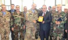 الجنرال سييرا: تفجير حارة حريك ارهابي ويؤثرعلى اليونيفيل كما على لبنان