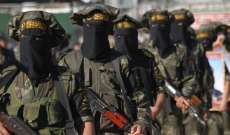 الجهاد الاسلامي: غزة لن تكون ميدان رماية لطائرات الجيش الاسرائيلي