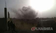 سكاي نيوز: سقوط 3 صواريخ كاتيوشا قرب مطار أربيل الدولي بكردستان العراق