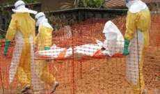 اكتشاف إصابة جديدة مؤكدة بفيروس إيبولا في شرق الكونغو