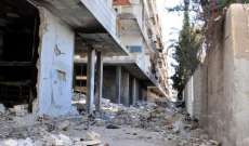 غوطة دمشق الشرقية تحترق على وقع الانتخابات الرئاسيّة في سوريا