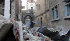 انسحاب المسلحين من حمص القديمة تسوية اقليمية دولية بامتياز 