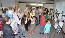 مركز الصفدي نظم معرض "طرابلس بعيون الأطفال" برعاية السفارة الإسبانية
