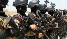مقتل 15 مسلحا من "داعش" بعملية امنية للقوات العراقية على طريق سامراء 