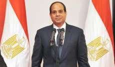 السيسي يدعو لاجتماع عاجل لمجلس الدفاع الوطني لمناقشة الأوضاع في سيناء