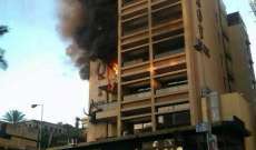 النشرة: اصابة احد العاملين بفندق دي روي بالتفجير الانتحاري داخل الفندق