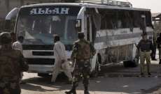 10 قتلى سقطوا بهجوم يعتقد انه انتحاري استهدف مسجدا ببيشاور في باكستان