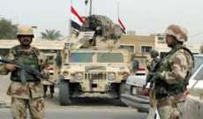 القوات الأمنية العراقية قتلت انتحارياً حاول استهداف نقطة تفتيش بسامراء