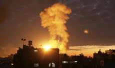 طائرات حربية إسرائيلية تستهدف بصاروخين موقعاً جنوب قطاع غزة