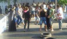 النشرة: احد المعتصمين ضد توقيف علوكي عند دوار ابوعلي اطلق النار بكثافة