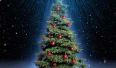 اضاءة شجرة الميلاد وافتتاح المغارة في كنيسة سيدة الانتقال في ريف درعا