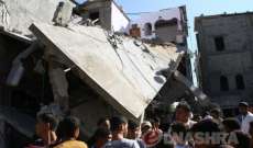 في غزة.. مجازر بشعة لا توفر منازل الفلسطينيين الآمنين