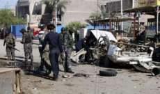 عشرات القتلى والجرحى بتفجير ثلاث عبوات ناسفة بمنطقة الشعب شمالي بغداد