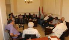 لقاء الاحزاب: قرار الحكومة بشأن دخول السوريين للبنان يشكل سابقة سلبية