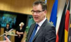 وزير ألماني أعرب عن دهشته حيال عجز الأمم المتحدة أمام المعاناة بسوريا